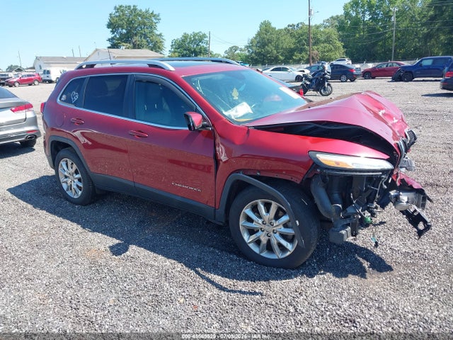 Aukcja sprzedaży 2016 Jeep Cherokee Limited, vin: 1C4PJMDS6GW228249, numer aukcji: 45569529