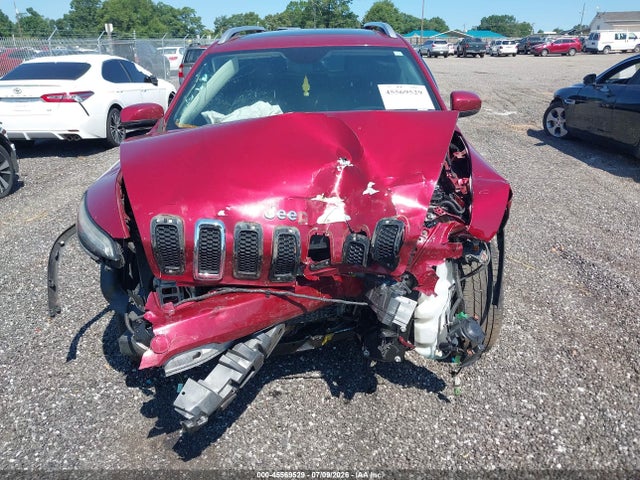 Aukcja sprzedaży 2016 Jeep Cherokee Limited, vin: 1C4PJMDS6GW228249, numer aukcji: 45569529
