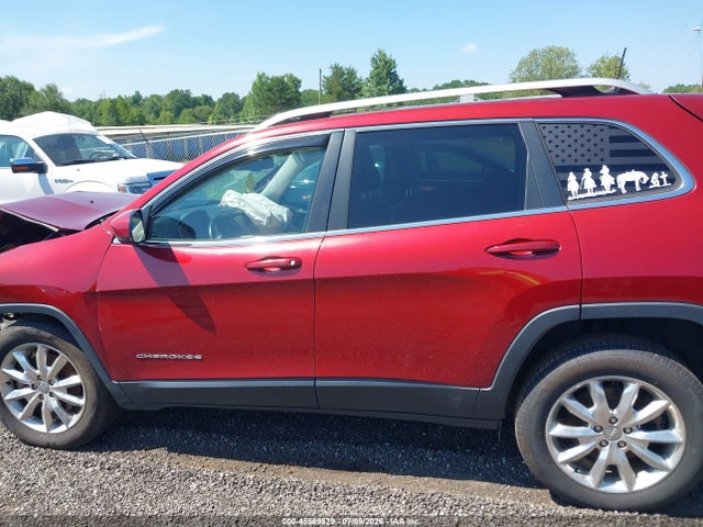 Aukcja sprzedaży 2016 Jeep Cherokee Limited, vin: 1C4PJMDS6GW228249, numer aukcji: 45569529