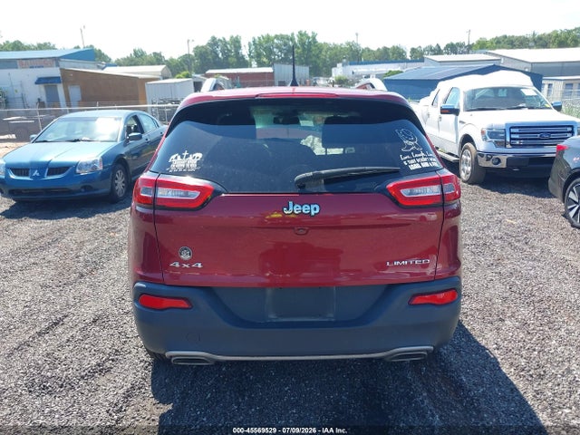 Aukcja sprzedaży 2016 Jeep Cherokee Limited, vin: 1C4PJMDS6GW228249, numer aukcji: 45569529