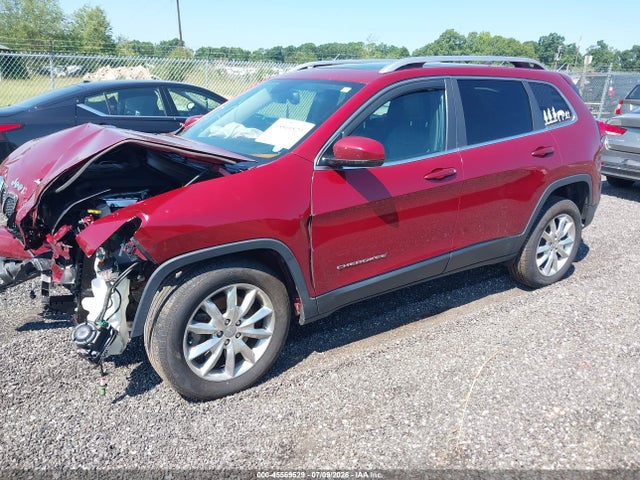 Aukcja sprzedaży 2016 Jeep Cherokee Limited, vin: 1C4PJMDS6GW228249, numer aukcji: 45569529