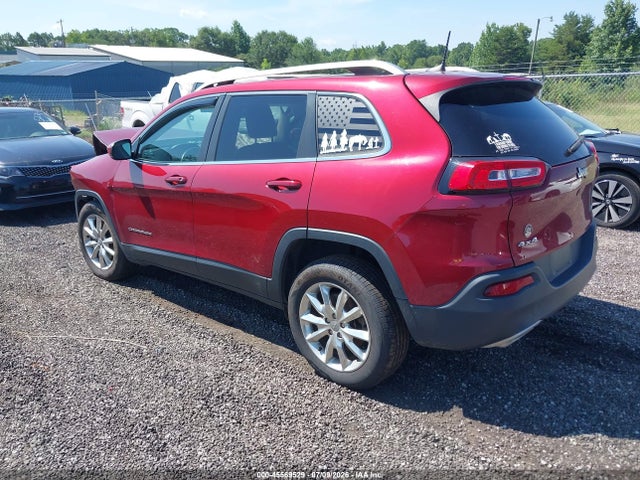 Aukcja sprzedaży 2016 Jeep Cherokee Limited, vin: 1C4PJMDS6GW228249, numer aukcji: 45569529