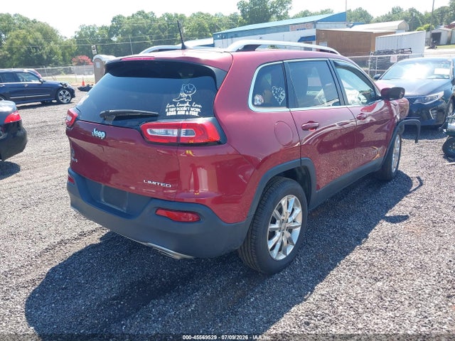 Aukcja sprzedaży 2016 Jeep Cherokee Limited, vin: 1C4PJMDS6GW228249, numer aukcji: 45569529