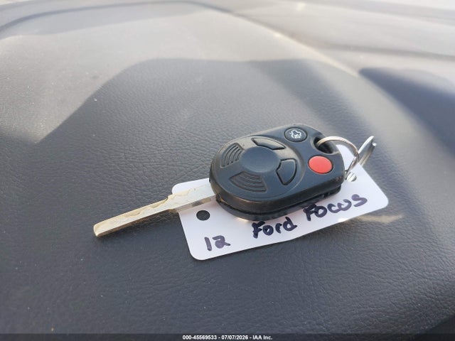 2012 Ford Focus Se მანქანა იყიდება აუქციონზე, vin: 1FAHP3K23CL423615, აუქციონის ნომერი: 45569533