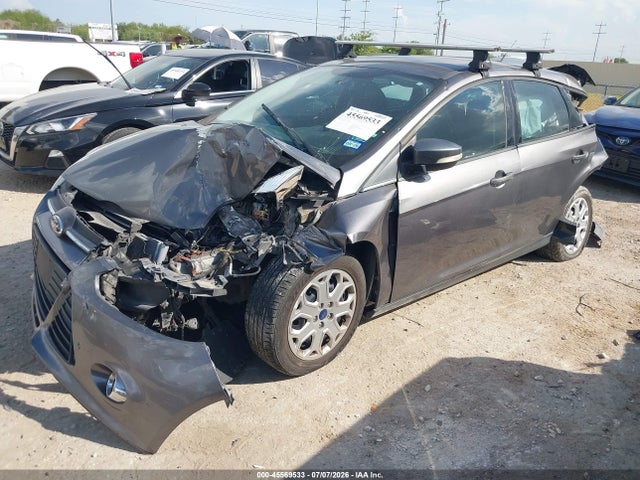 2012 Ford Focus Se მანქანა იყიდება აუქციონზე, vin: 1FAHP3K23CL423615, აუქციონის ნომერი: 45569533