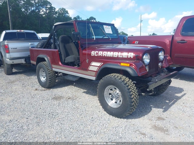 Aukcja sprzedaży 1984 Jeep Scrambler, vin: 1JCCF88E6ET025998, numer aukcji: 45569542