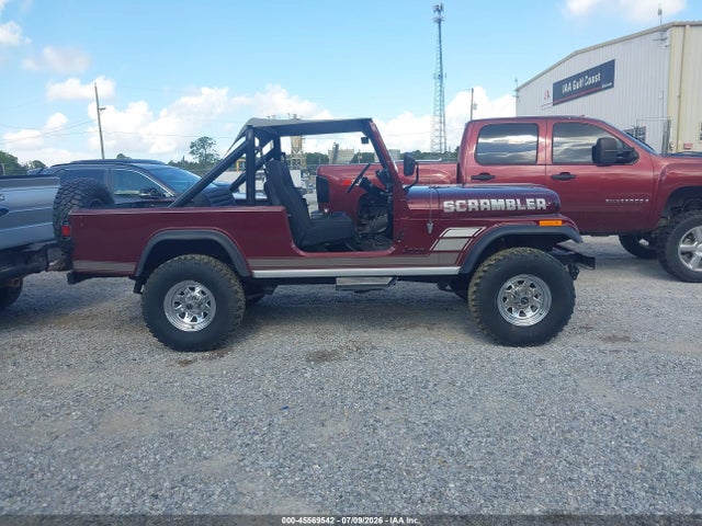 Aukcja sprzedaży 1984 Jeep Scrambler, vin: 1JCCF88E6ET025998, numer aukcji: 45569542