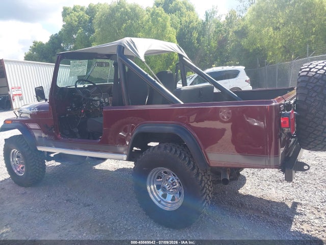 Aukcja sprzedaży 1984 Jeep Scrambler, vin: 1JCCF88E6ET025998, numer aukcji: 45569542