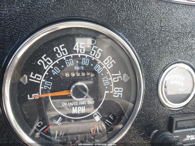 Aukcja sprzedaży 1984 Jeep Scrambler, vin: 1JCCF88E6ET025998, numer aukcji: 45569542