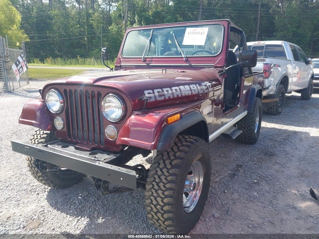 Aukcja sprzedaży 1984 Jeep Scrambler, vin: 1JCCF88E6ET025998, numer aukcji: 45569542