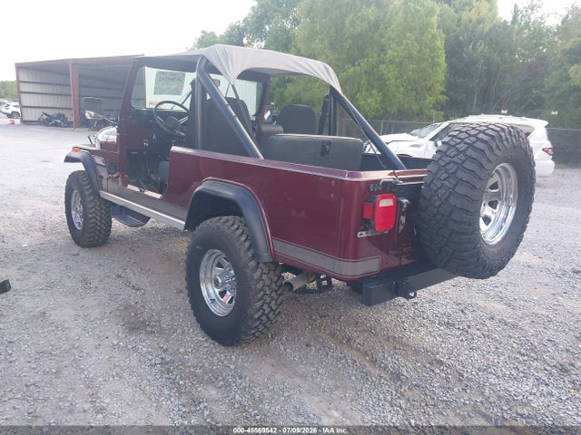 Aukcja sprzedaży 1984 Jeep Scrambler, vin: 1JCCF88E6ET025998, numer aukcji: 45569542