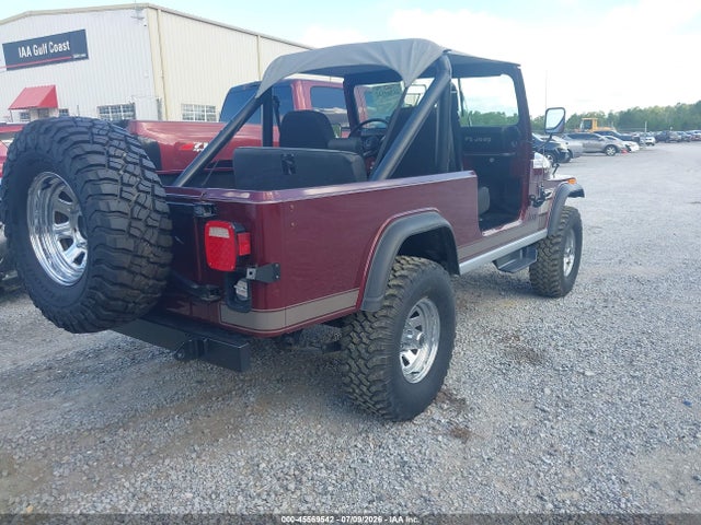Aukcja sprzedaży 1984 Jeep Scrambler, vin: 1JCCF88E6ET025998, numer aukcji: 45569542