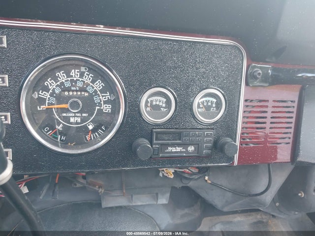 Aukcja sprzedaży 1984 Jeep Scrambler, vin: 1JCCF88E6ET025998, numer aukcji: 45569542