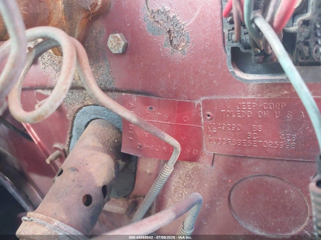 Aukcja sprzedaży 1984 Jeep Scrambler, vin: 1JCCF88E6ET025998, numer aukcji: 45569542
