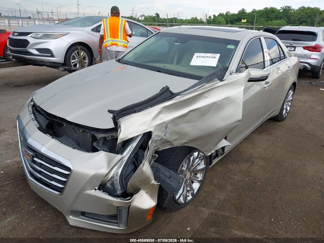 Cadillac CTS LUXURY 2015 1G6AX5SX7F0140825 Image 2