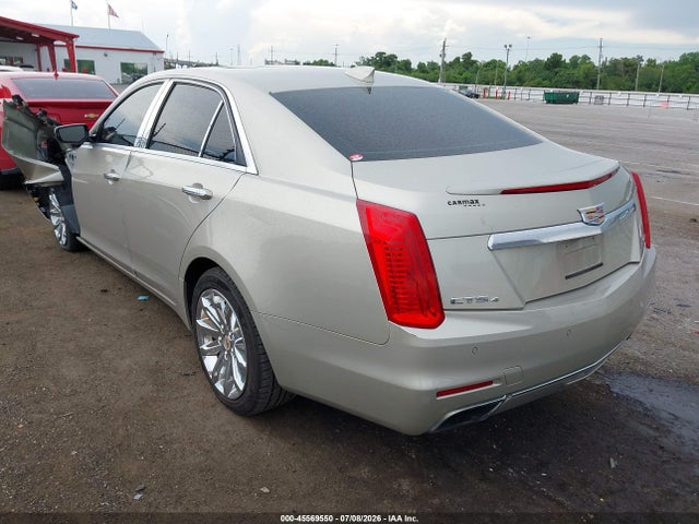 Cadillac CTS LUXURY 2015 1G6AX5SX7F0140825 Image 3