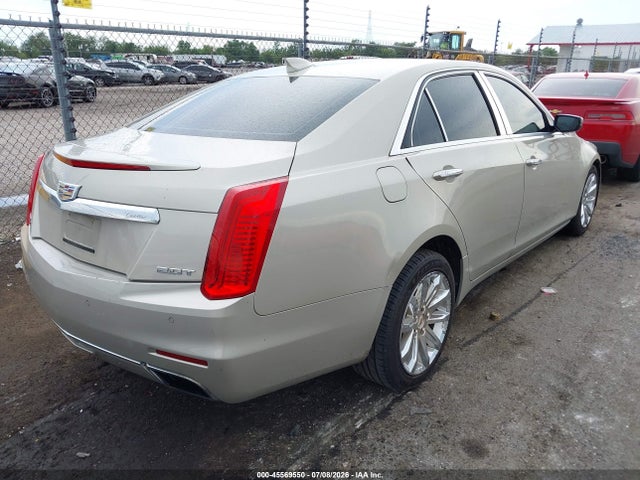 Cadillac CTS LUXURY 2015 1G6AX5SX7F0140825 Image 4