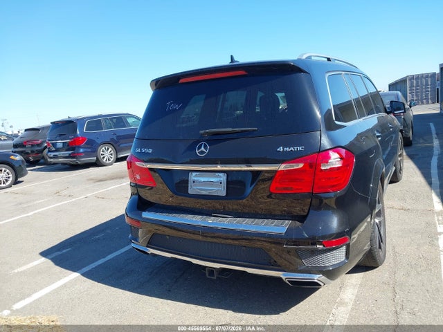Mercedes-Benz Gl 550 4matic 2015 4JGDF7DE4FA500417 Image 16