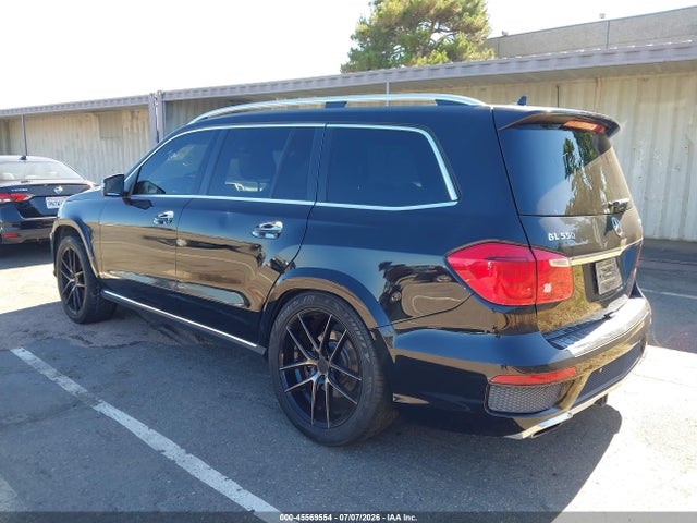 Mercedes-Benz Gl 550 4matic 2015 4JGDF7DE4FA500417 Image 3