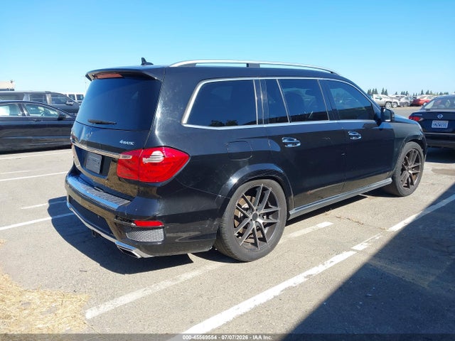 Mercedes-Benz Gl 550 4matic 2015 4JGDF7DE4FA500417 Image 4