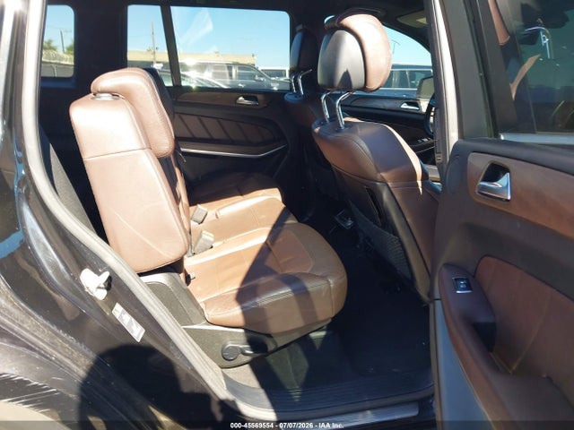 Mercedes-Benz Gl 550 4matic 2015 4JGDF7DE4FA500417 Image 8