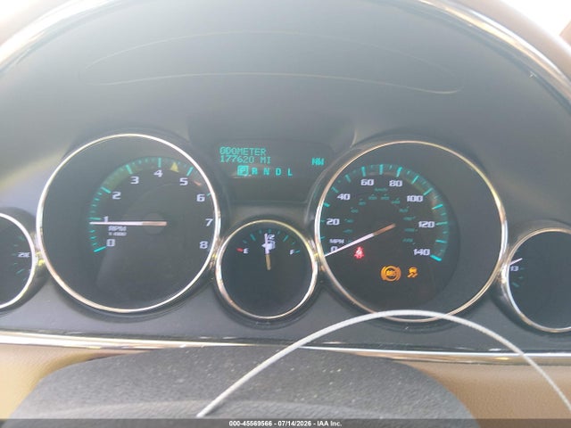 45569566 :رقم المزاد ، 5GAKRBKD7EJ183474 vin ، 2014 Buick Enclave Leather مزاد بيع