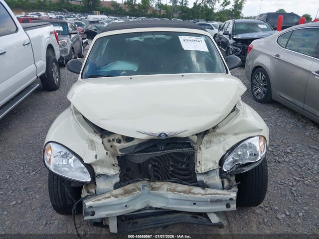 Продажа на аукционе авто 2005 Chrysler Pt Cruiser, vin: 3C3EY45X35T615734, номер лота: 45569567