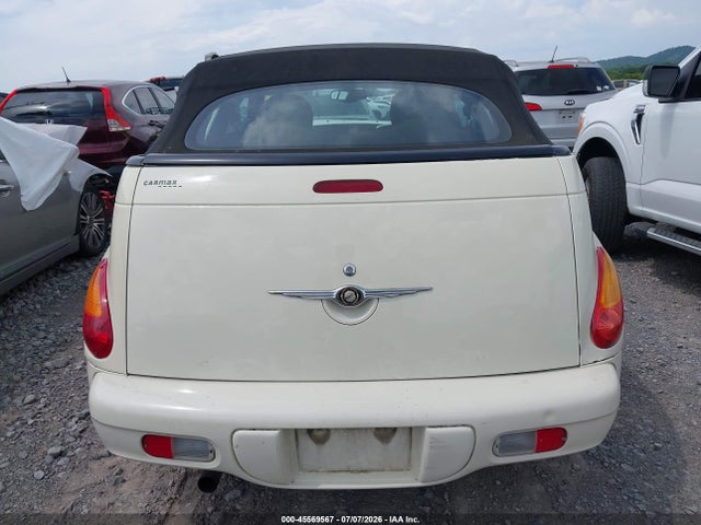 Продажа на аукционе авто 2005 Chrysler Pt Cruiser, vin: 3C3EY45X35T615734, номер лота: 45569567