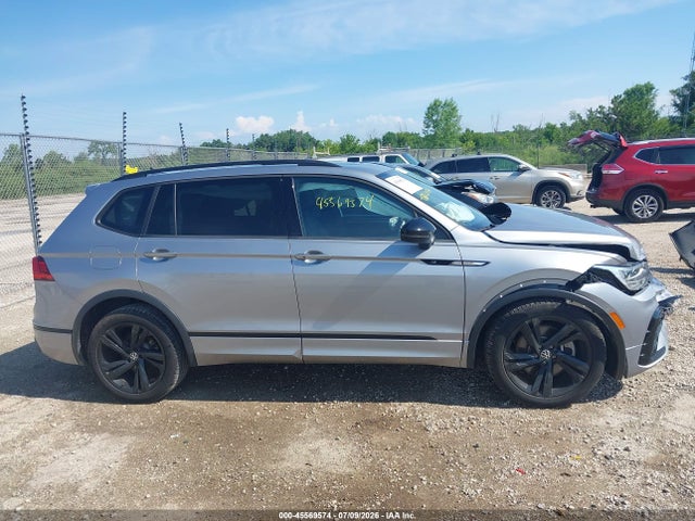 2023 Volkswagen Tiguan 2.0t Se R-line Black მანქანა იყიდება აუქციონზე, vin: 3VV8B7AX6PM016617, აუქციონის ნომერი: 45569574
