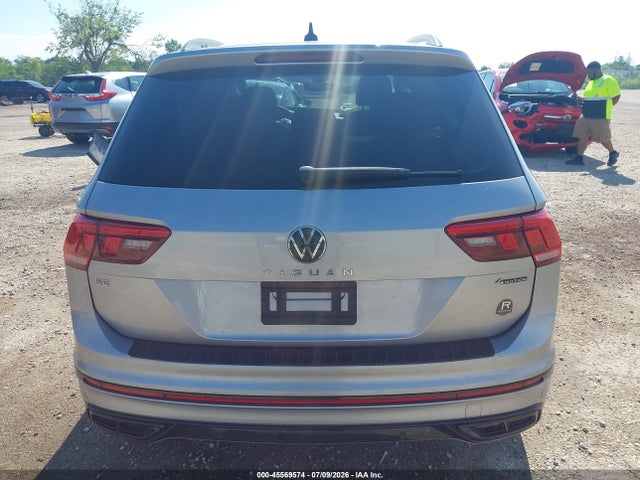 2023 Volkswagen Tiguan 2.0t Se R-line Black მანქანა იყიდება აუქციონზე, vin: 3VV8B7AX6PM016617, აუქციონის ნომერი: 45569574
