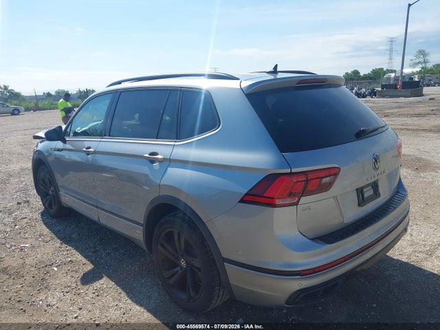 2023 Volkswagen Tiguan 2.0t Se R-line Black მანქანა იყიდება აუქციონზე, vin: 3VV8B7AX6PM016617, აუქციონის ნომერი: 45569574