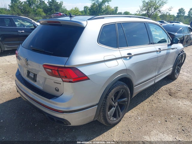 2023 Volkswagen Tiguan 2.0t Se R-line Black მანქანა იყიდება აუქციონზე, vin: 3VV8B7AX6PM016617, აუქციონის ნომერი: 45569574