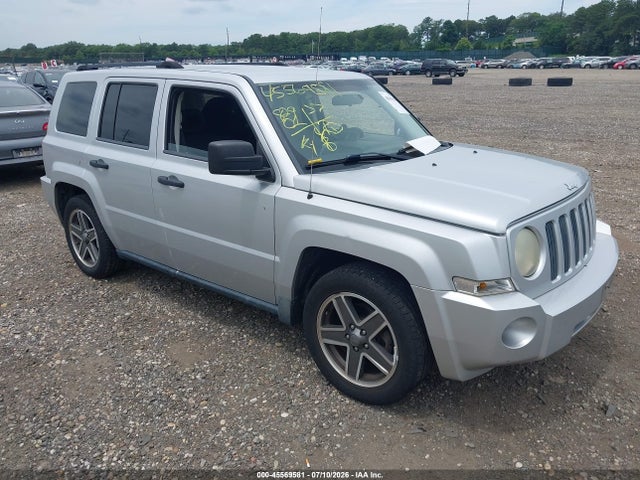 Aukcja sprzedaży 2008 Jeep Patriot Sport, vin: 1J8FF28W38D766394, numer aukcji: 45569581