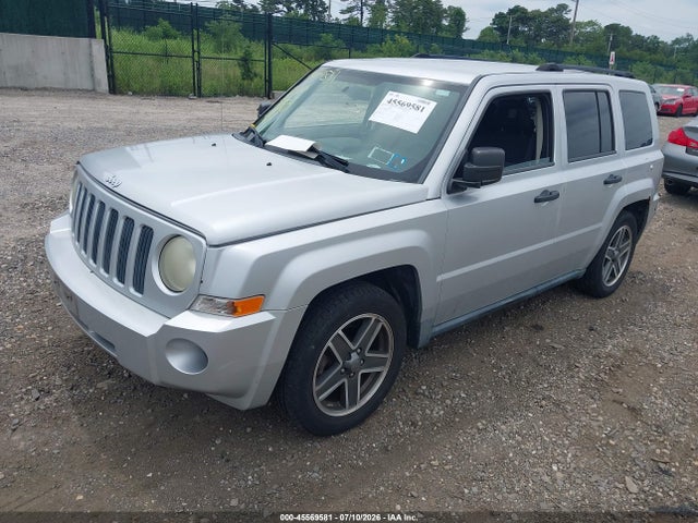 2008 Jeep Patriot Sport მანქანა იყიდება აუქციონზე, vin: 1J8FF28W38D766394, აუქციონის ნომერი: 45569581