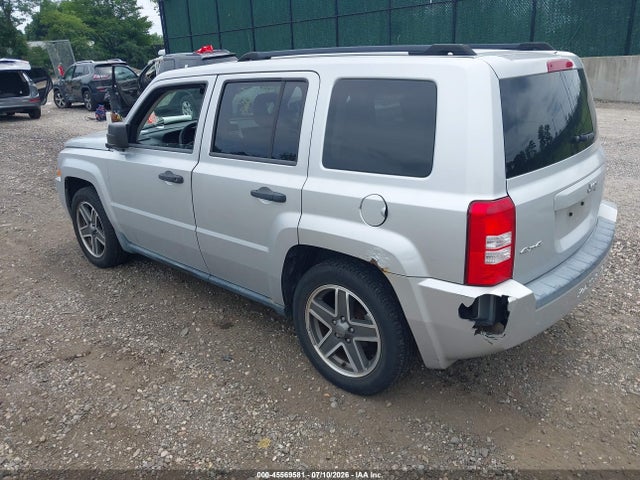 2008 Jeep Patriot Sport მანქანა იყიდება აუქციონზე, vin: 1J8FF28W38D766394, აუქციონის ნომერი: 45569581