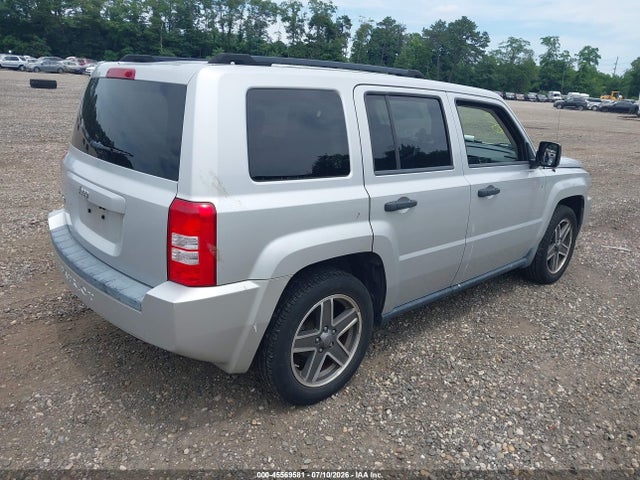 2008 Jeep Patriot Sport მანქანა იყიდება აუქციონზე, vin: 1J8FF28W38D766394, აუქციონის ნომერი: 45569581