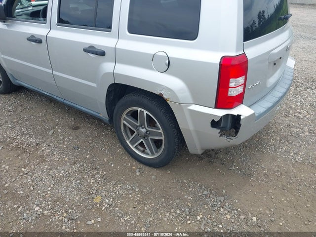 2008 Jeep Patriot Sport მანქანა იყიდება აუქციონზე, vin: 1J8FF28W38D766394, აუქციონის ნომერი: 45569581