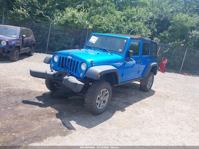 1C4BJWFG2FL546254 Jeep Wrangler Unlimited Rubicon