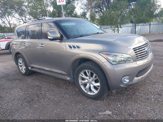 Aukcja sprzedaży 2013 Infiniti Qx56, vin: JN8AZ2NC8D9330077, numer aukcji: 45569589