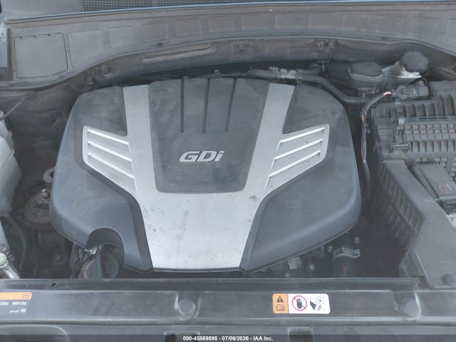 2015 Hyundai Santa Fe Gls მანქანა იყიდება აუქციონზე, vin: KM8SN4HF5FU102918, აუქციონის ნომერი: 45569595