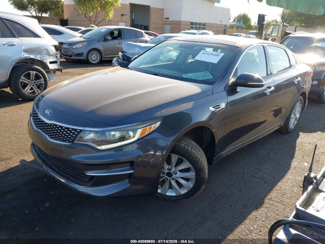 KIA OPTIMA EX 2018 5XXGU4L38JG213973 Image 2