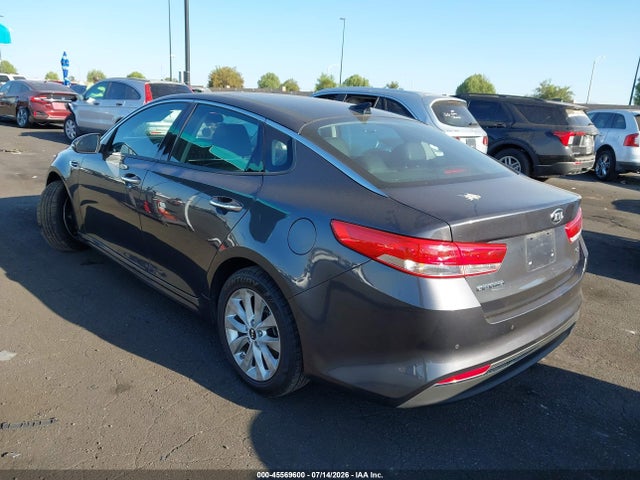 KIA OPTIMA EX 2018 5XXGU4L38JG213973 Image 3