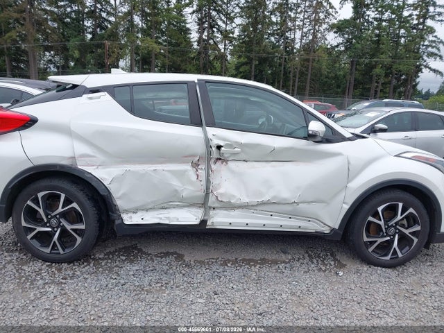 NMTKHMBX1JR037476 Toyota C-HR XLE