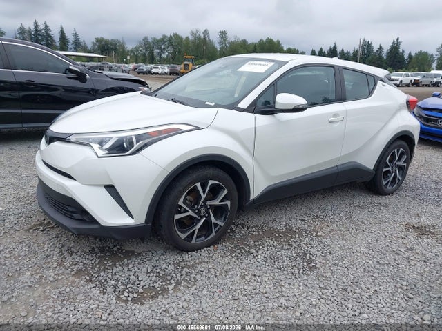 NMTKHMBX1JR037476 Toyota C-HR XLE