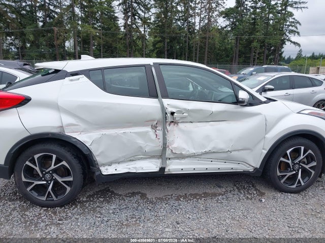 NMTKHMBX1JR037476 Toyota C-HR XLE