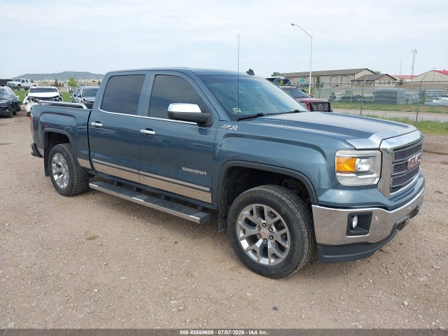2014 Gmc Sierra 1500 Slt მანქანა იყიდება აუქციონზე, vin: 3GTU2VEC2EG263928, აუქციონის ნომერი: 45569609