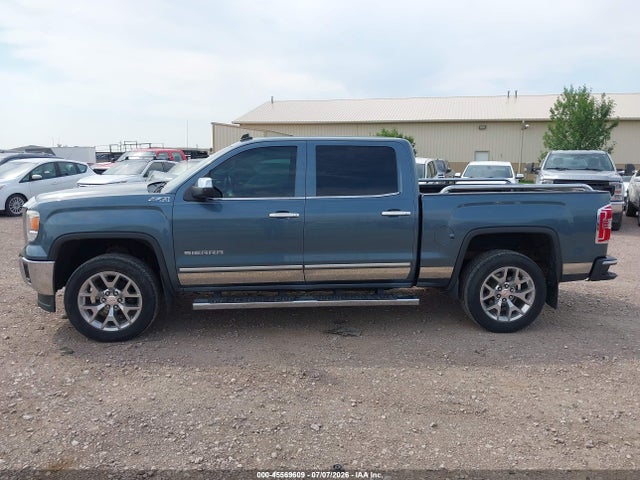 2014 Gmc Sierra 1500 Slt მანქანა იყიდება აუქციონზე, vin: 3GTU2VEC2EG263928, აუქციონის ნომერი: 45569609