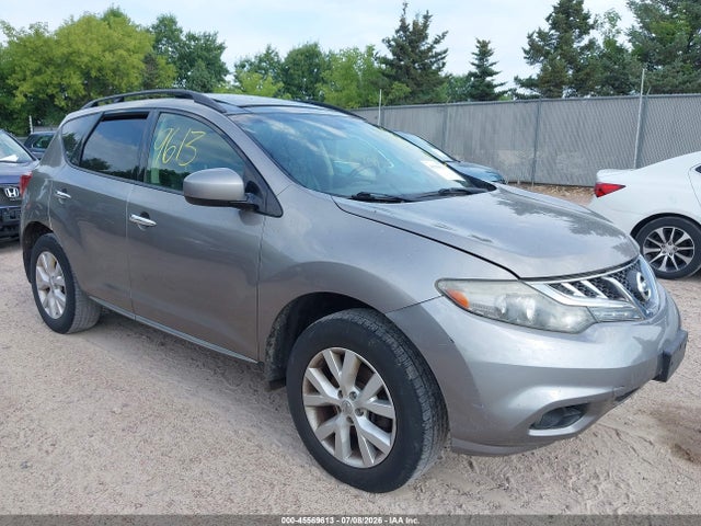 Aukcja sprzedaży 2012 Nissan Murano Sl, vin: JN8AZ1MW4CW203493, numer aukcji: 45569613