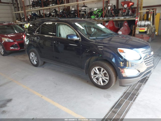Auction sale of the 2016 Chevrolet Equinox Lt, vin: 2GNALCEK8G6102503, lot number: 45569614