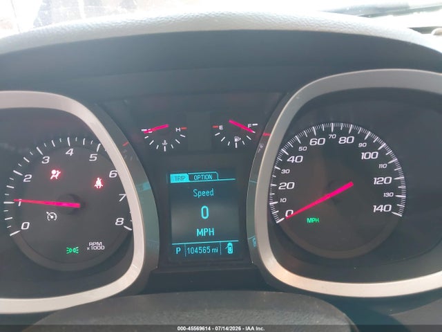 45569614 :رقم المزاد ، 2GNALCEK8G6102503 vin ، 2016 Chevrolet Equinox Lt مزاد بيع